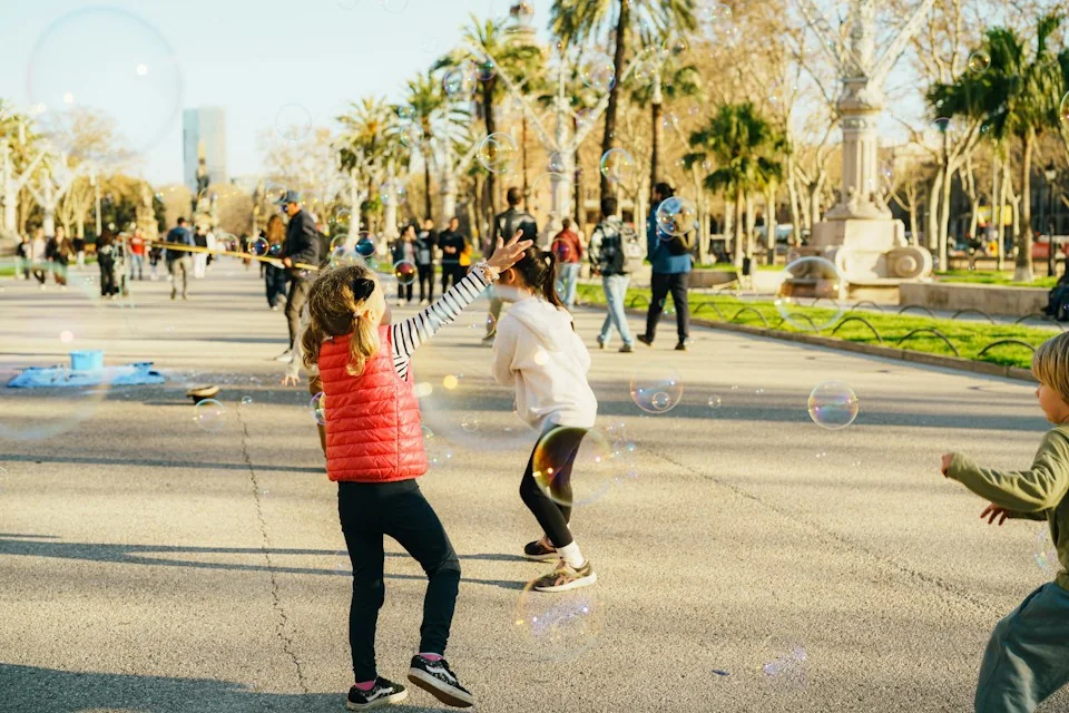 Photographie d’illustration : Jeux dans le parc